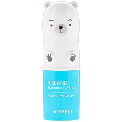 The SAEM Iceland Hydrating Eye Stick 0.24 oz - Cooling Eye Balm for Dark Circles