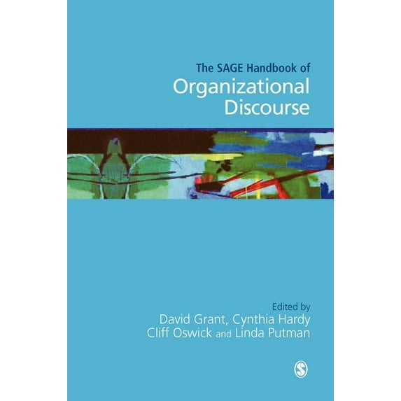 The Sage Handbook of Organizational Discourse, (Hardcover)
