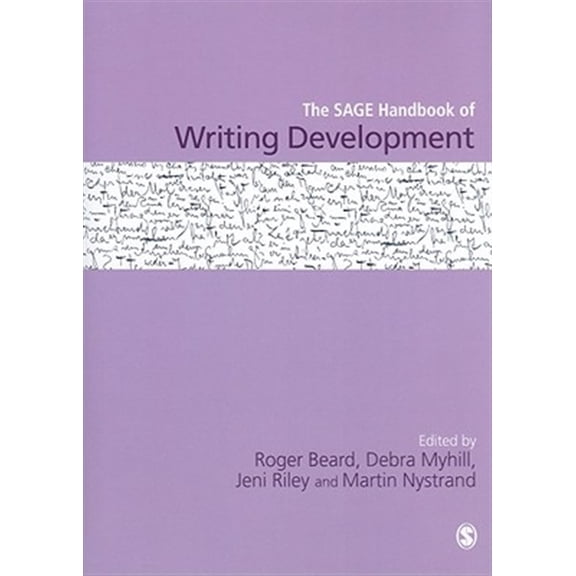 Pre-Owned The SAGE Handbook of Writing Development Paperback