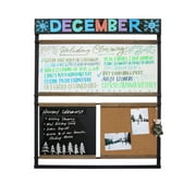 The SARAH Wall Organizer by 1THRIVE | Home Organization | Home Schooling | Command Center