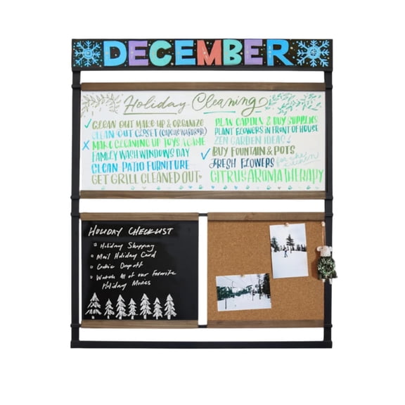 THE SARAH Wall Organizer by 1THRIVE | Home Organization | Home Schooling | Command Center