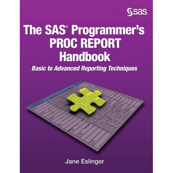 The SAS Programmer's PROC REPORT Handbook (Hardcover)