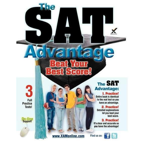 The SAT Advantage: Beat Your Best Score!, (Paperback)