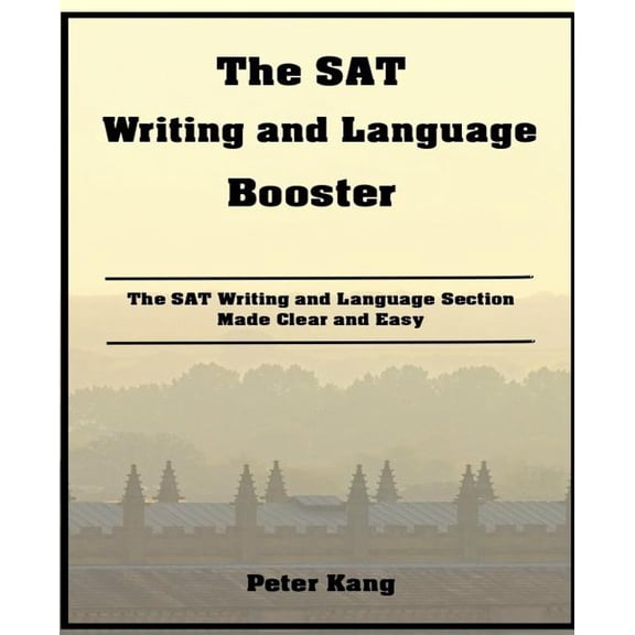 The SAT Writing and Language Booster (Paperback)