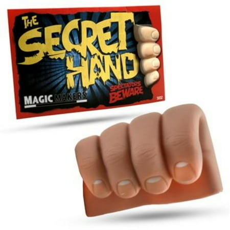 The SECRET HAND Magic Trick