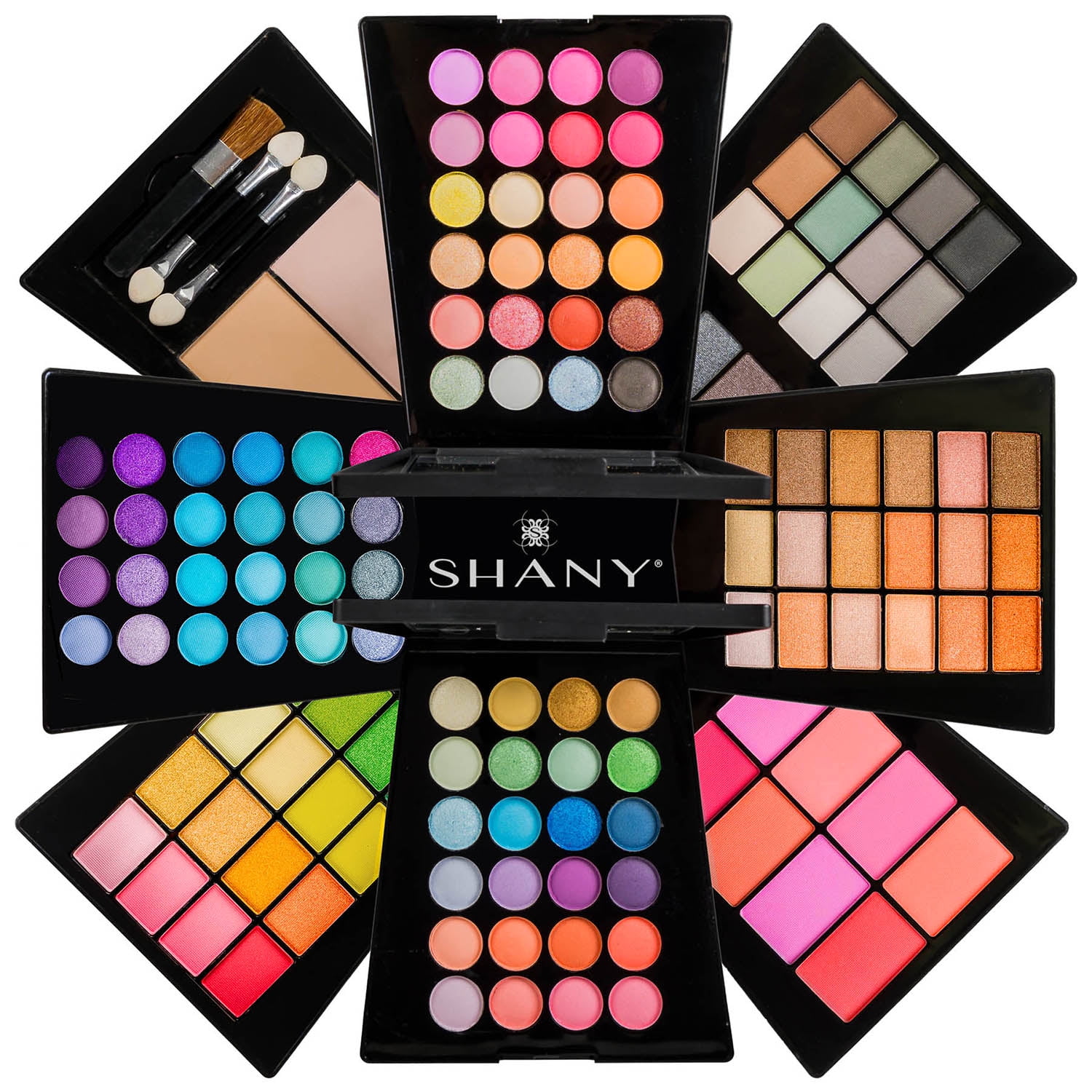 SHANY The Mini Masterpiece 6 Layers Makeup Foundation Palette , Concealer  Palette , Camouflage Palette , Contour Palette , Blush Palette - Premium