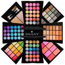 The SHANY Beauty Cliche Makeup Set - All-in-One Makeup Palette with Eyeshadows, Face Powders, and Blushes