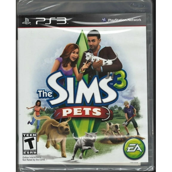 The SIMS 3 Pets Playstation 3