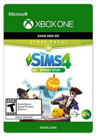 The SIMS 4 Spooky Stuff - Xbox One [Digital]