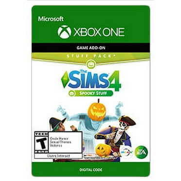 The SIMS 4 Spooky Stuff - Xbox One [Digital]