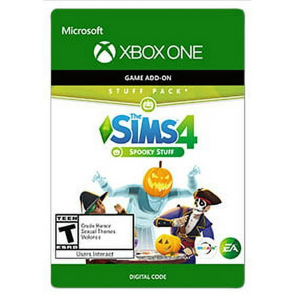 The SIMS 4 Spooky Stuff - Xbox One [Digital]