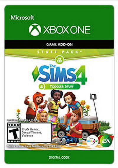 The SIMS 4: Toddler Stuff, Electronic Arts, Xbox One, [Digital Download]
