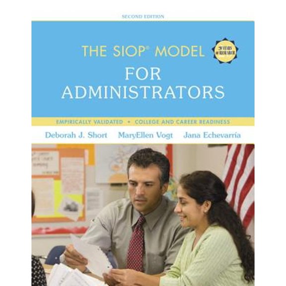 Pre-Owned The Siop Model for Administrators (Paperback) 0134015568 9780134015569