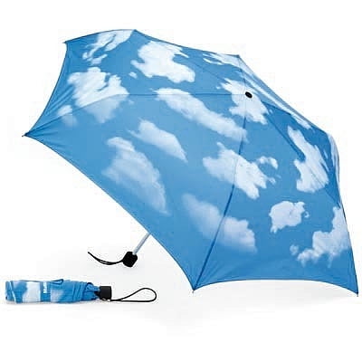 The SKY LITE UMBRELLA Super Mini Collapsible by MoMA