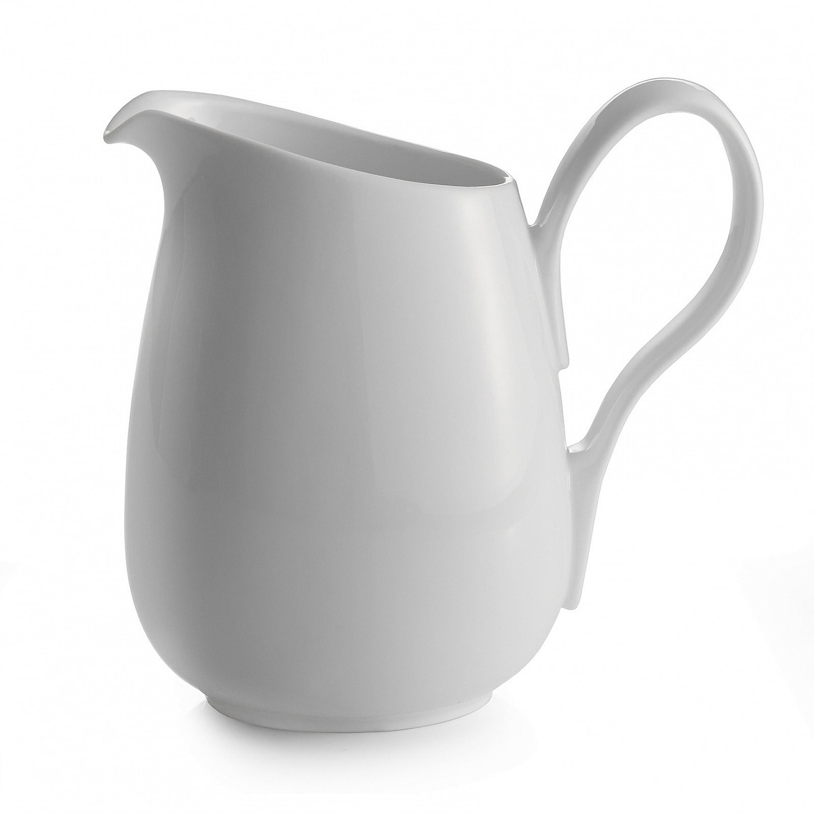 The SKYE PITCHER  Medium  crafted by Nambe