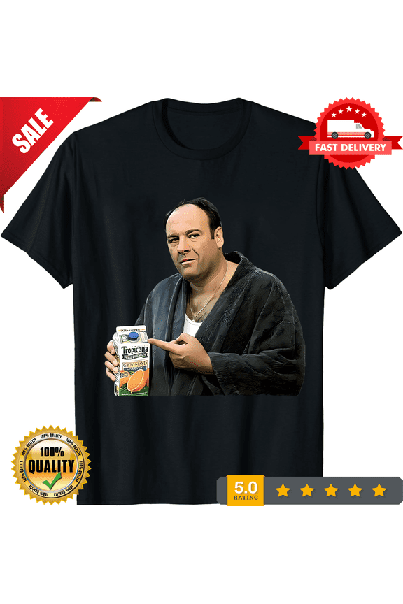 The SOPRANOS - TONY SOPRANO - SOME PULP - ORANGE JUICE - SOPRANOS T-SHIRT, LIMITED EDITION-TH63285