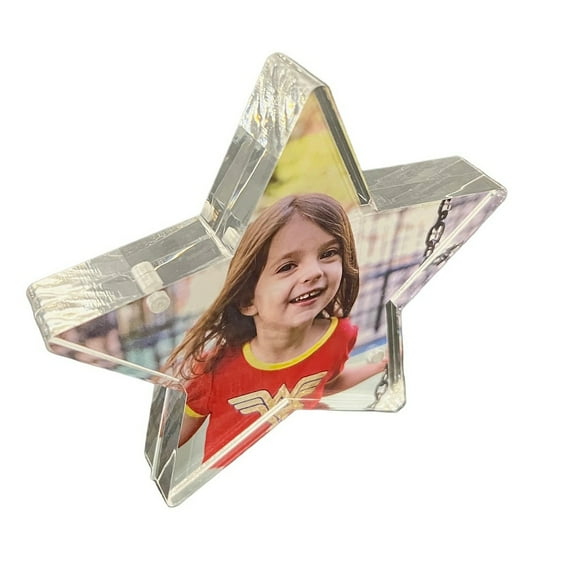 The STAR Magnet Frame 5x5 CLEAR by Canetti - 5x5