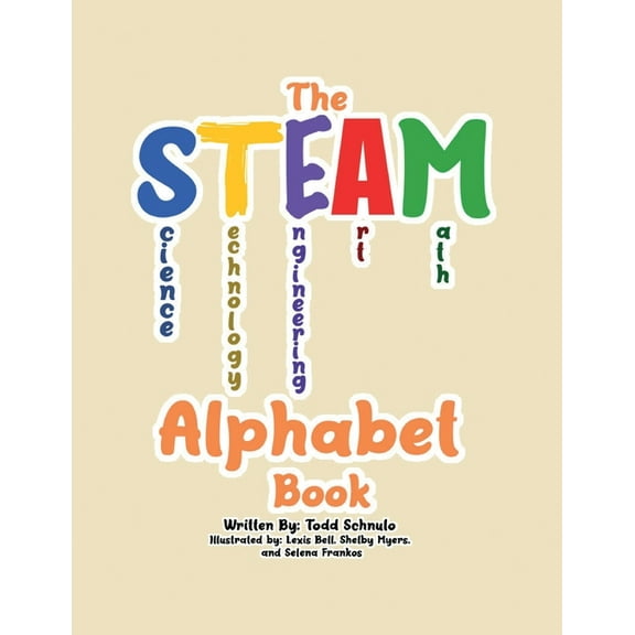 The STEAM Alphabet Book, (Paperback)