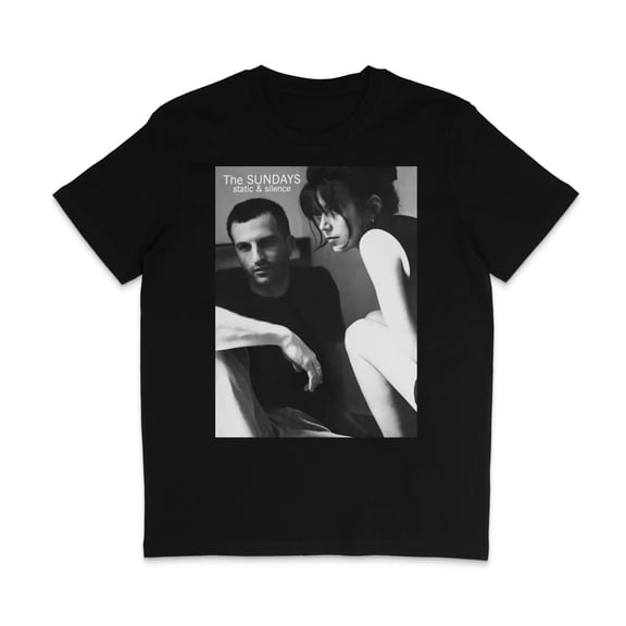 The SUNDAYS Static & Silence Album Band T Shirt Full Size S-3XL
