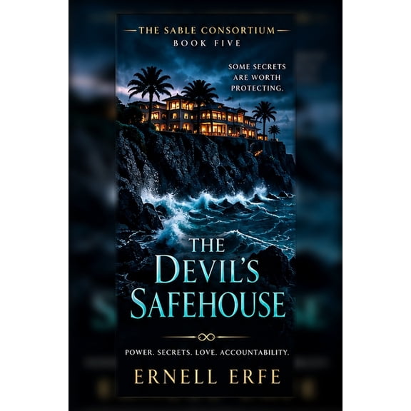 The Sable Consortium The Devil's Safehouse: A Dark Billionaire Captive-Proximity Romance, Book 5, (Paperback)