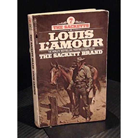 Pre-Owned The Sackett Brand 9780553242096