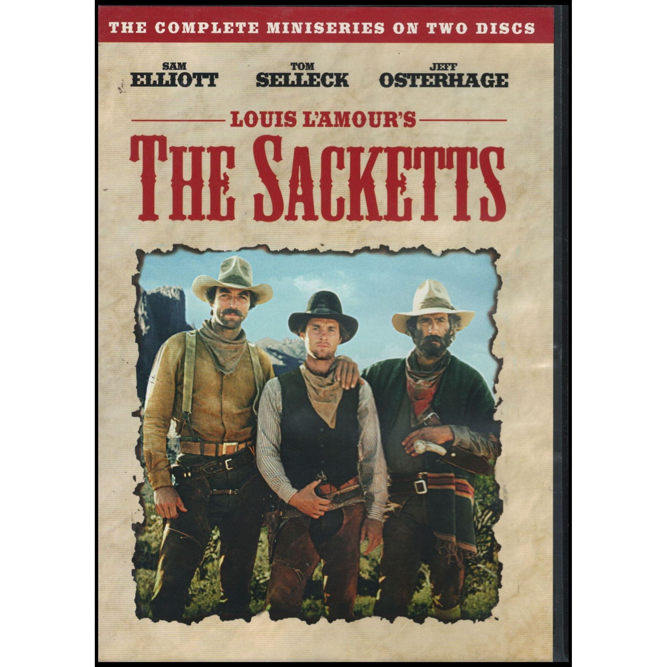 WARNER BROS. The Sacketts [DVD], Feature,Western, Drama, Western ,Western,Western,