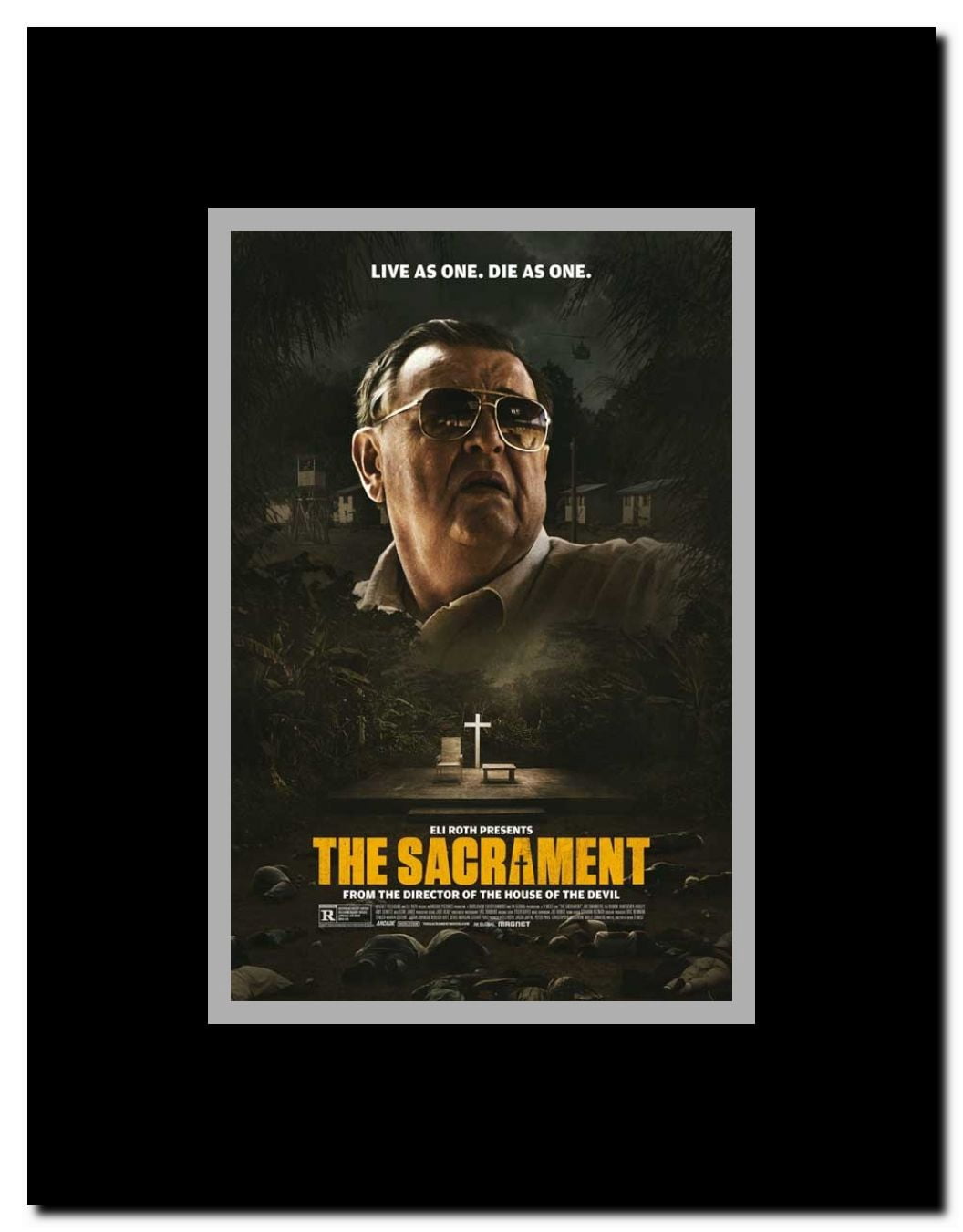 The Sacrament Framed Movie Poster