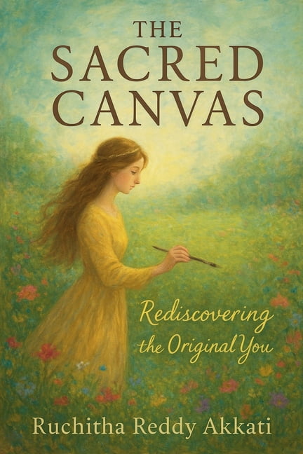 The Sacred Canvas: Rediscovering the Original You, (Paperback)