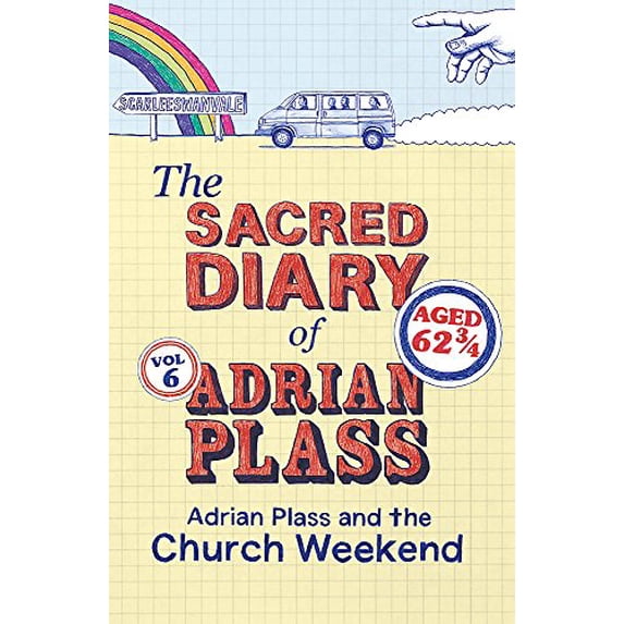 Pre-Owned The Sacred Diary of Adrian Plass: Adrian Plass and the Church Weekend Paperback