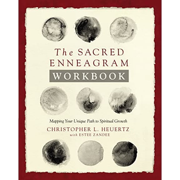 Pre-Owned The Sacred Enneagram Workbook: Mapping Your Unique Path to Spiritual Growth (Paperback) 0310358469 9780310358466