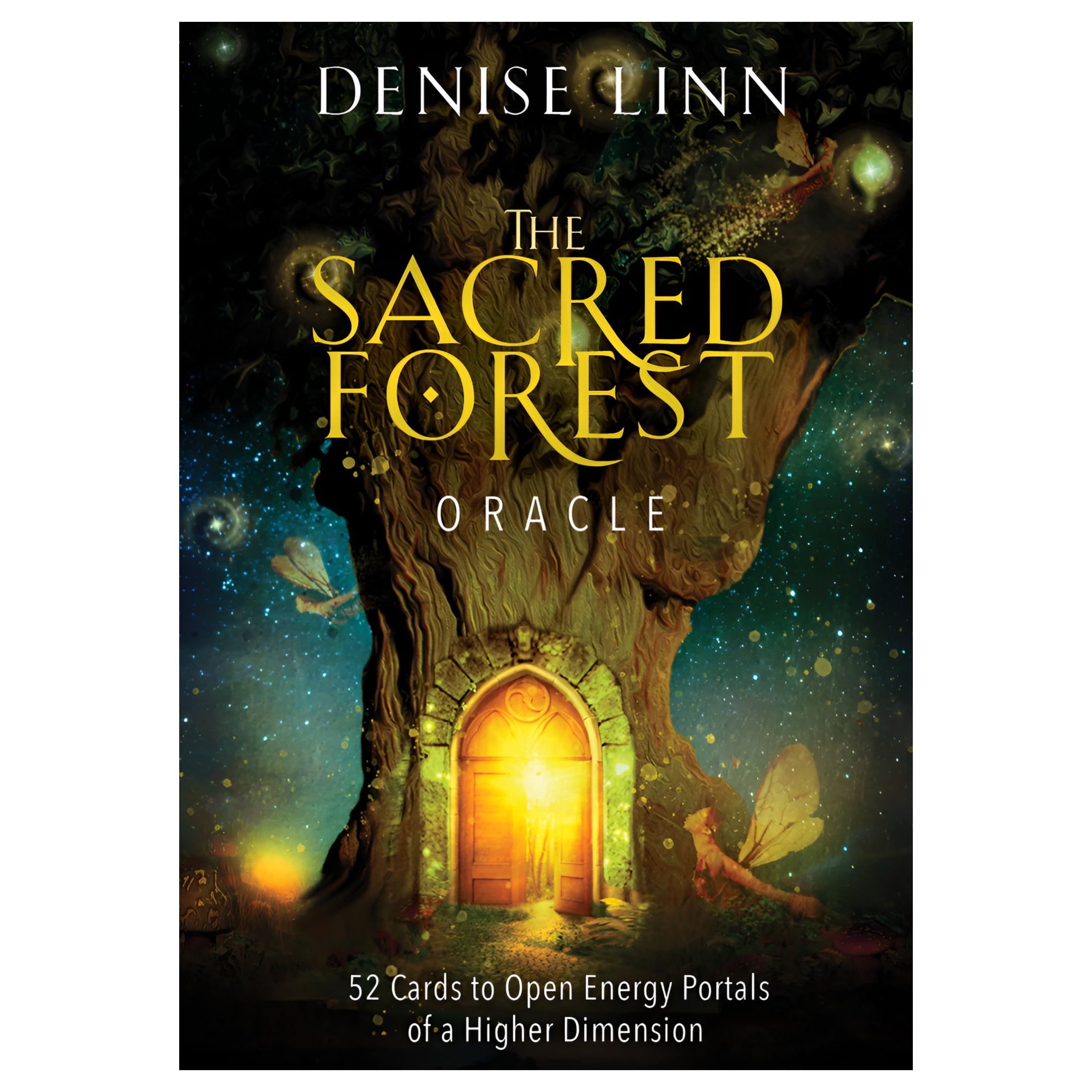 The Sacred Forest Oracle : 52 Cards to Open Energy Portals