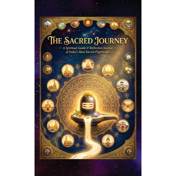 The Sacred Journey: A Spiritual Guide and Reflection Journal of India's Most Sacred Pilgrimages, (Hardcover)