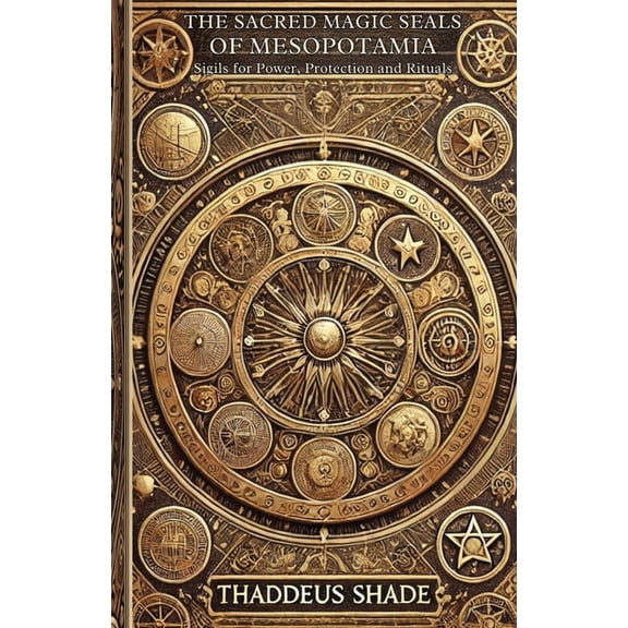 The Sacred Magic Seals of Mesopotamia: Sigils for Power, Protection and Rituals., (Paperback)