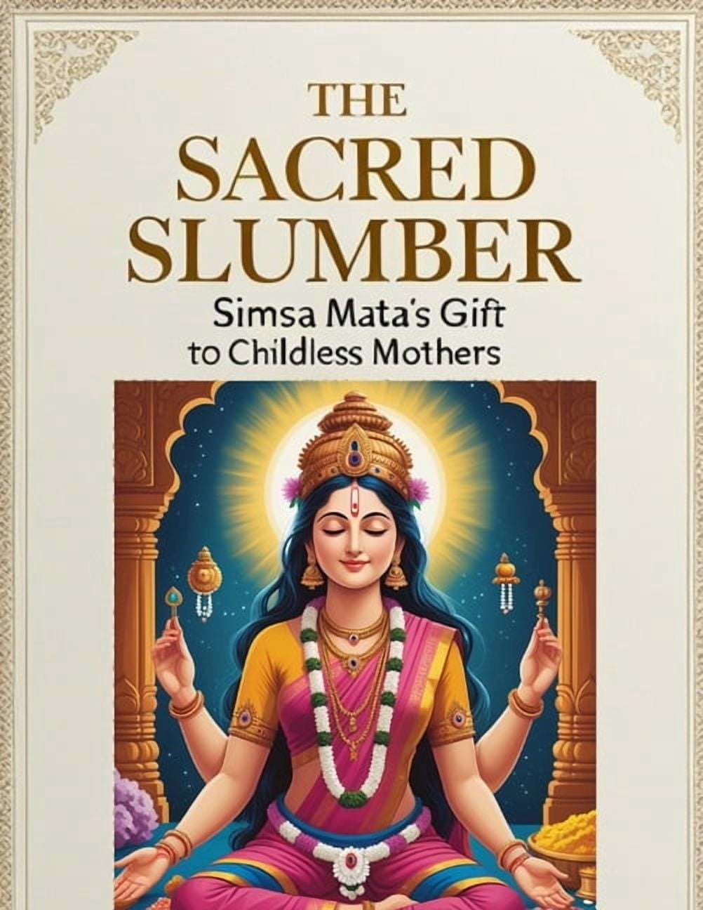 The Sacred Slumber: Simsa Mata's Gift to Childless Mothers, (Paperback)