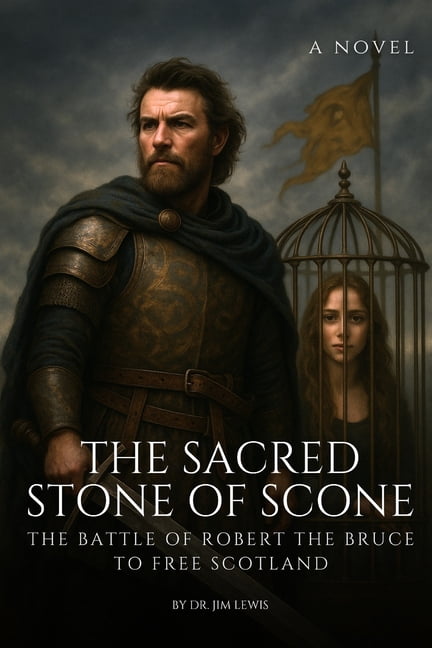Vasudeva: The Man Who Walked Through Tim The Sacred Stone of Scone: The Battle of Robert the Bruce to Free Scotland, Book 4, (Paperback)