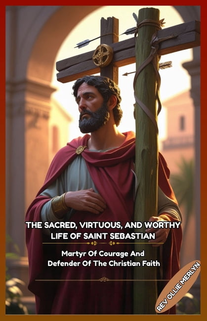 The Sacred, Virtuous, and Worthy Life of Saint Sebastian: Martyr Of Courage And Defender Of The Christian Faith, (Paperback)