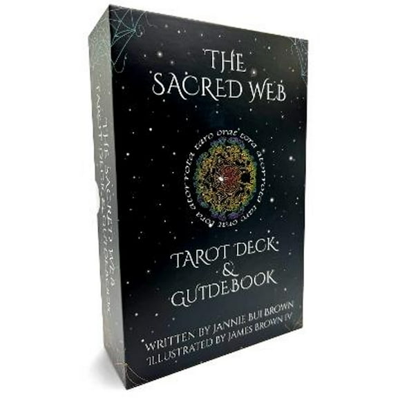 Pre-Owned The Sacred Web Tarot: Tarot Deck & Guidebook Hardcover
