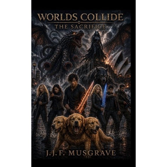 Worlds Collide The Sacrifice: Worlds Collide, Book 1, (Paperback)