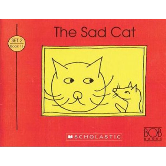 Pre-Owned The Sad Cat (Bob Books) (Paperback) 0439145090 9780439145091