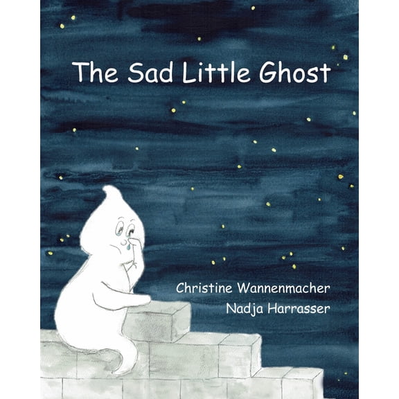 The Sad Little Ghost, (Paperback)
