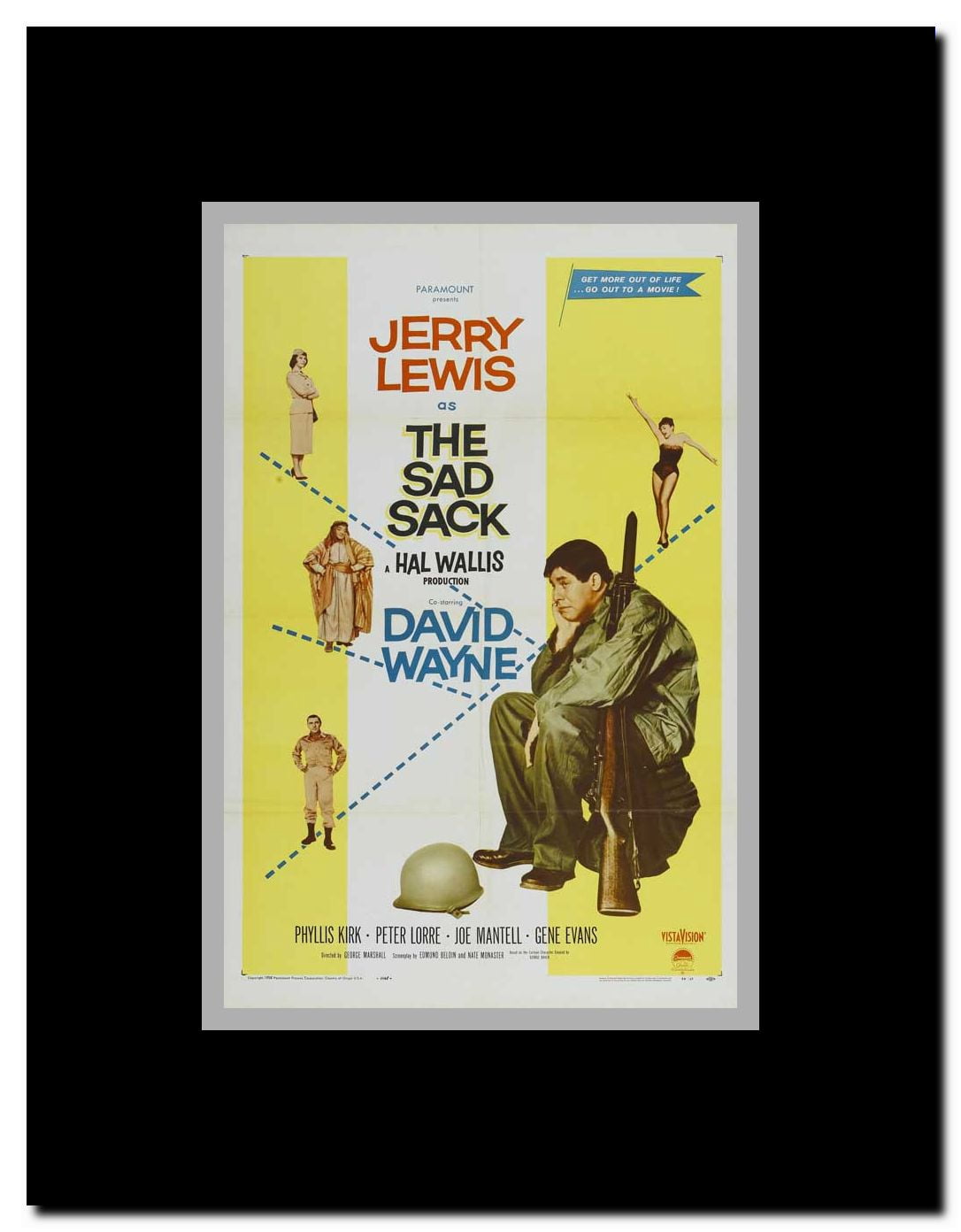 The Sad Sack Framed Movie Poster