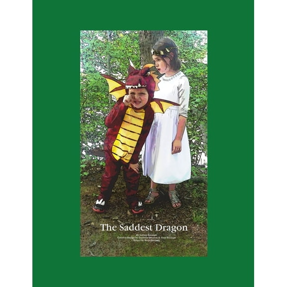 The Saddest Dragon, (Paperback)