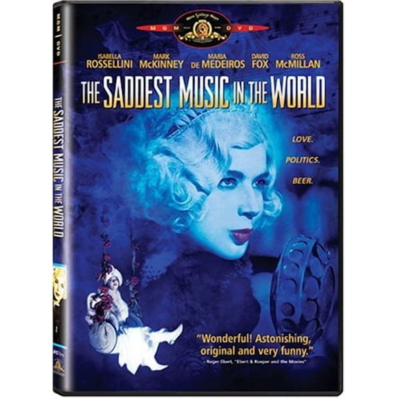 The Saddest Music in the World (DVD) directed by Guy Maddin
