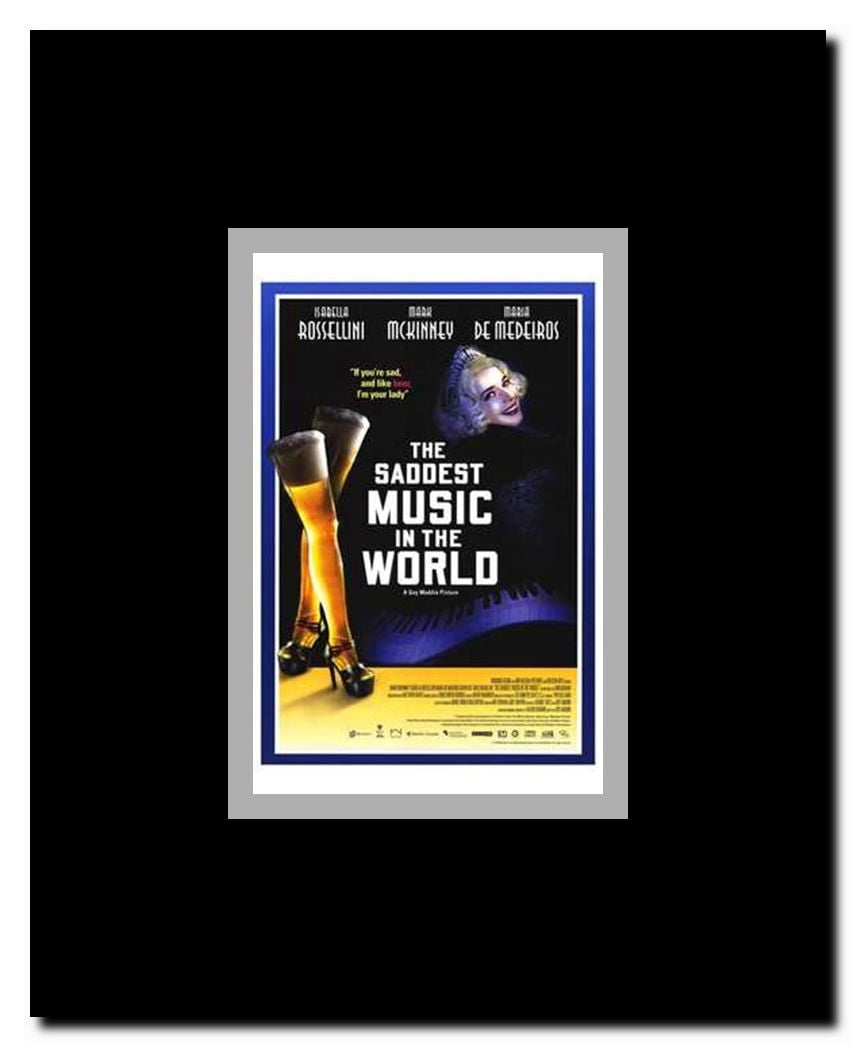 The Saddest Music in the World Framed Movie Poster