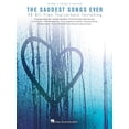 thumbnail image 1 of The Saddest Songs Ever : 40 All-Time Tearjerkers (Paperback), 1 of 1