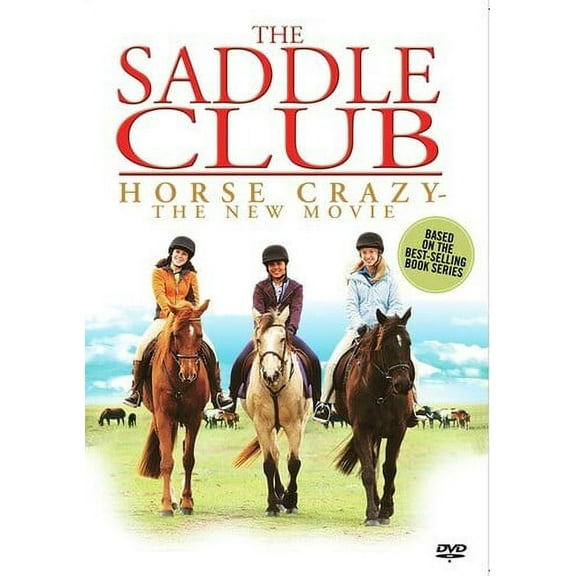 The Saddle Club: Horse Crazy (DVD), Cinedigm Mod, Drama
