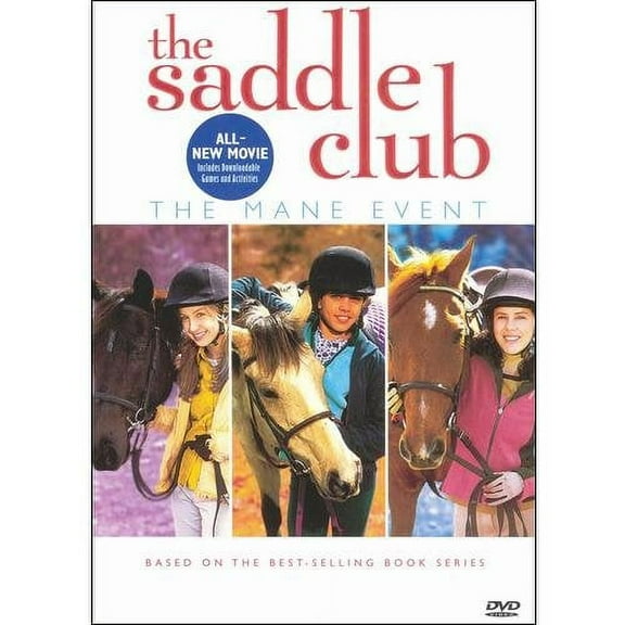 The Saddle Club: Mane Event (Widescreen) DVD