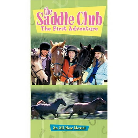 The Saddle Club: The First Adventure (VHS Tape)