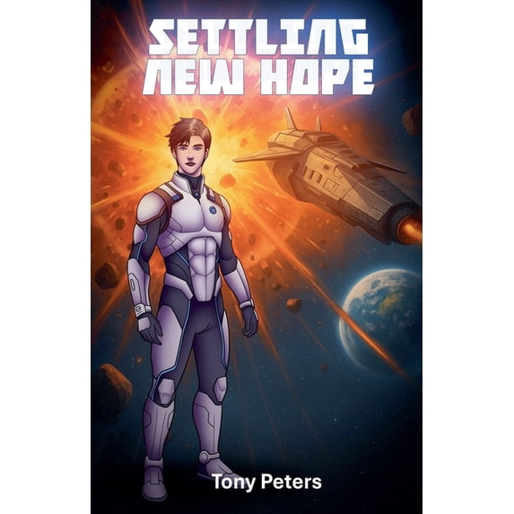 The Saderian Chronicles Settling New Hope, Book 1, (Paperback)