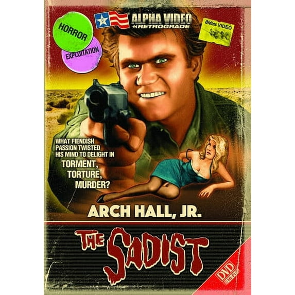The Sadist (DVD), Alpha Video, Horror